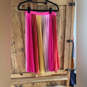 J. Crew Pleated Skirt